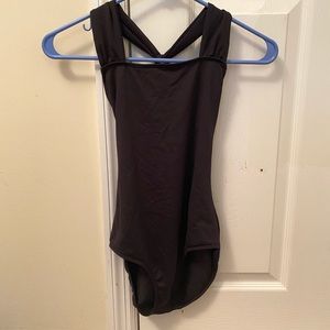 Black leotard
